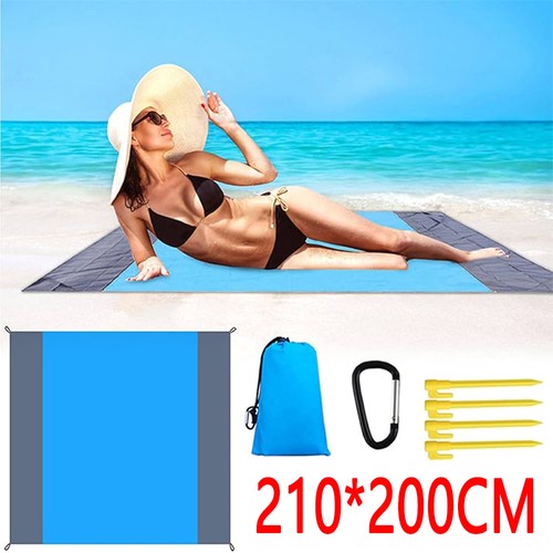 Strandmatte sandfrei - strandmatte,