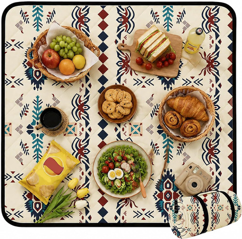 Boho picknickdecke wasserdicht - boho,