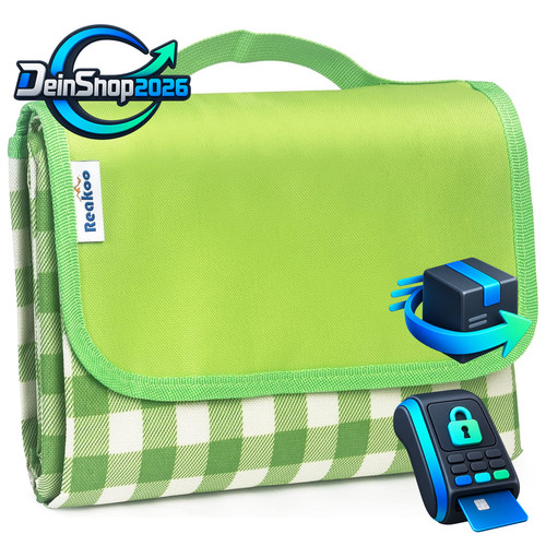 Picknickdecke 200x200 - , cm