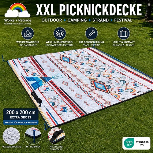 Picknick decke camping - picknick, strand