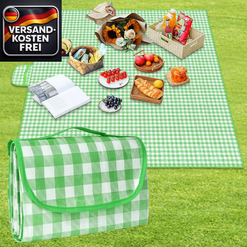 Faltbare picknickdecke outdoor - faltbare,