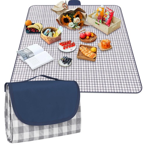 Picknickdecke 200 200cm - picknickdecke,,