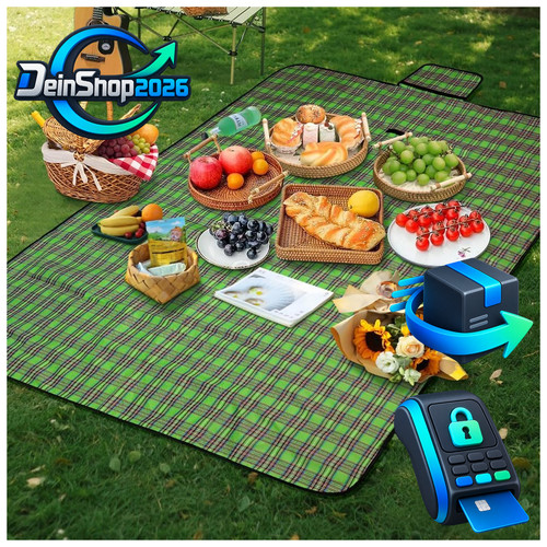 Picknickdecke wasserdicht 150 - picknickdecke,