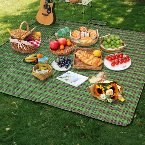 Picknickdecke familie - picknickdecke,