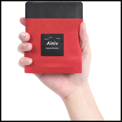 Mini picknickdecke rot - picknickdecke,