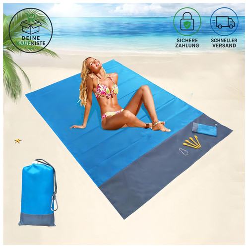 Wasserdichte strandmatte - wasserdichte,