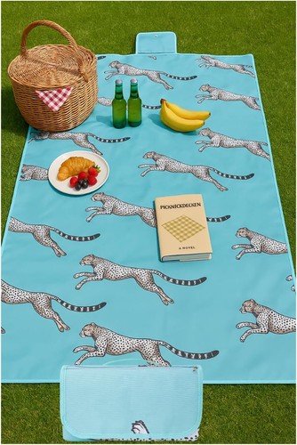 Picknickdecke wasserdich blaue - wasserdich,