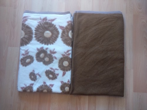 2er set kuscheldecke - set,