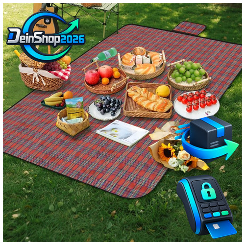 Picknickdecke wasserdicht 150 - picknickdecke,