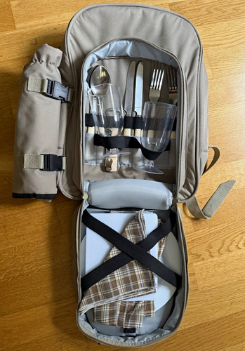 Picknickrucksack picknickset - picknickrucksack,
