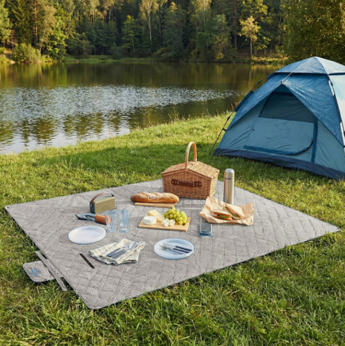Picknickdecke 200x200cm