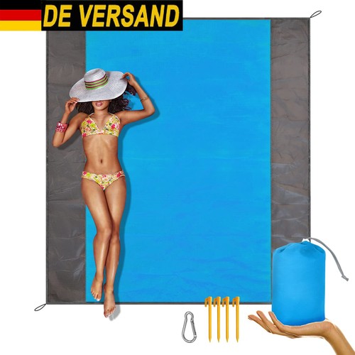 Stranddecke strandmatte - stranddecke,