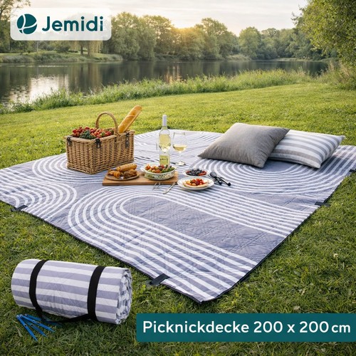 Picknickdecke xxl 200 - xxl, cm