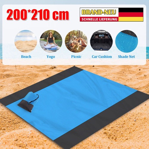 Strandmatte sandfrei - strandmatte,