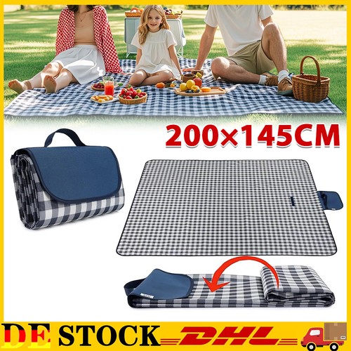 Picknickdecke stranddecke - picknickdecke,