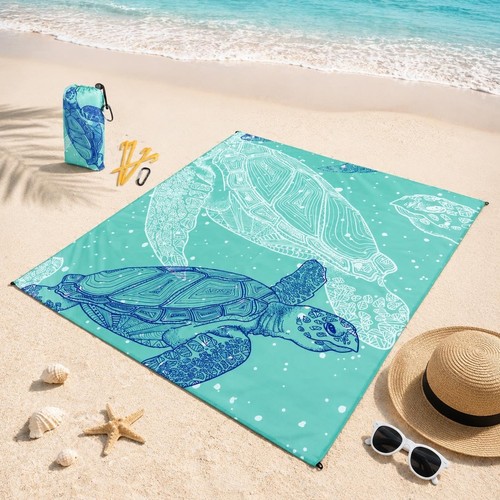 Stranddecke polyester - stranddecke,