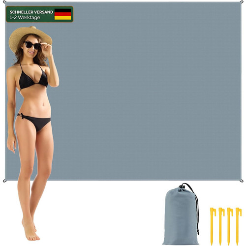 Stranddecke sandfrei - stranddecke,