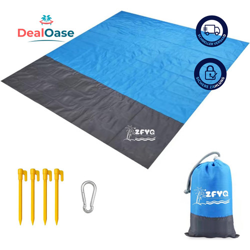 Picknickdecke 200x210cm