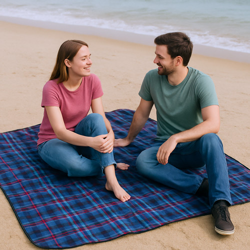 Picknickdecke campingdecke - picknickdecke,