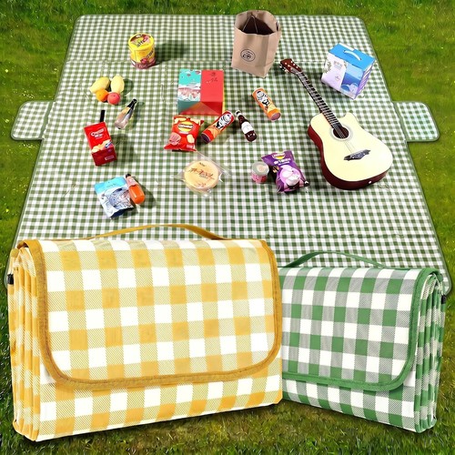 Picknickdecke 200x200cm 2 - ,